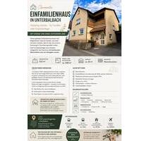 Charmantes Einfamilienhaus in ruhiger Lage von Unterbalbach - Lauda-Königshofen