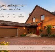 Großzügiges Einfamilienhaus mit viel Platz! - Saterland