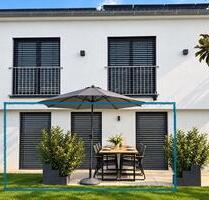 Möblierte 2-Zimmer-Wohnung mit Terrasse für Pendler - Waiblingen Bittenfeld