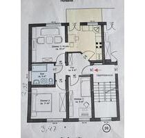 Nachmieter - 600,00 EUR Kaltmiete, in Eisenhüttenstadt (PLZ: 15890)