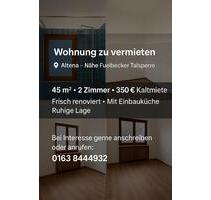 Mietwohnung - 550,00 EUR Kaltmiete, in Altena (PLZ: 58762)