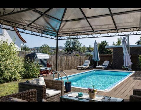 Foto - Ferienwohnung mit Pool für 4 Personen