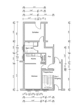 Foto - 2 Zimmer Erdgeschoßwohnung zur Miete in Kastellaun