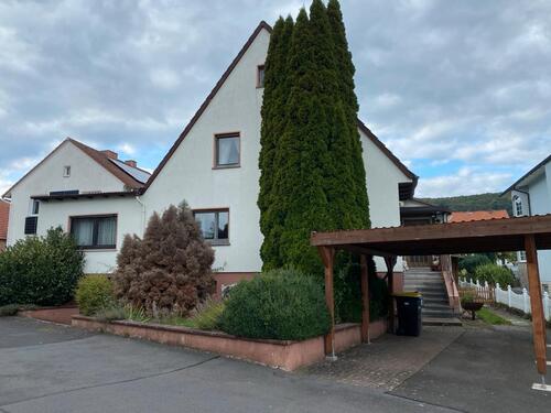 Foto - Einfamilienhaus Carport Garage Garten