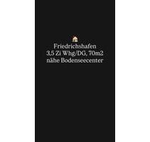 FN 3,5 ZI WHG DG - 1.100,00&nbsp;EUR Kaltmiete, ca.&nbsp; 70,00&nbsp;m&sup2; in Friedrichshafen (PLZ: 88045)