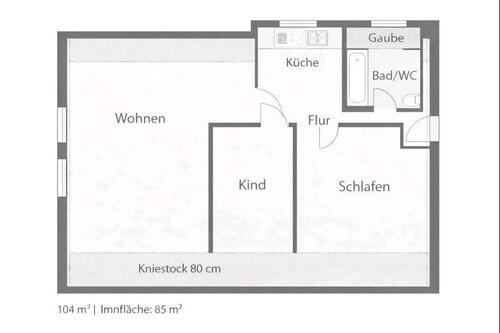 Foto - Exklusive 3Zi DG-Wohnung, Erstbezug, klimatisiert