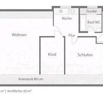 Exklusive 3Zi DG-Wohnung, Erstbezug, klimatisiert - Urspringen