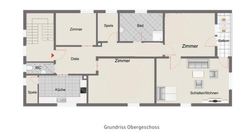 Foto - 4,5-Zimmer-Wohnung mit ca.125m² in sehr ruhiger Lage