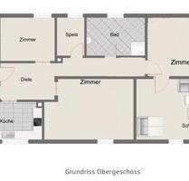 4,5-Zimmer-Wohnung mit ca.125m² in sehr ruhiger Lage - Dingolfing