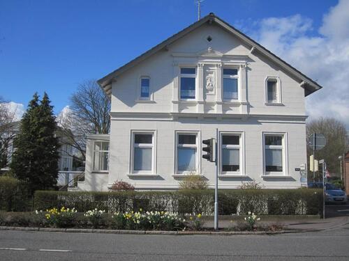 Foto - Altbauwohnung im Villenhaus, 26441 Jever, zentrale Lage