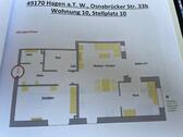 Foto - 3 Zimmer Etagenwohnung zur Miete in Hagen am Teutoburger Wald