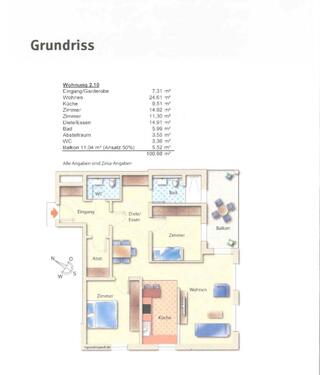 Foto - Wohnung zur Miete - 1.200,00 EUR Kaltmiete,