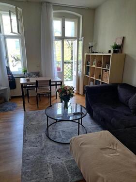Foto - Möbilierte Wohnung zur Untermiete nahe Antonplatz