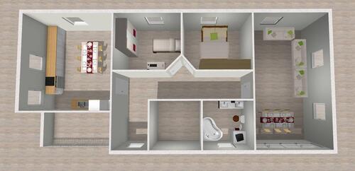 Foto - Gemütliche DG-Wohnung in der Voithsiedlung