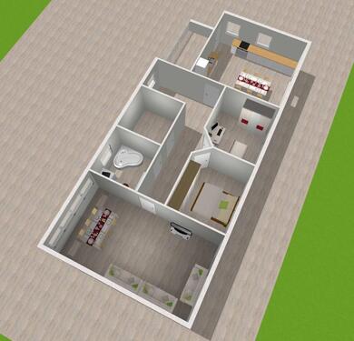 Foto - 4 Zimmer Etagenwohnung zur Miete in Heidenheim an der Brenz