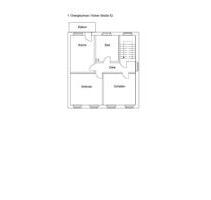 2-Zimmerwohnung mit Balkon, KDB - Burscheid