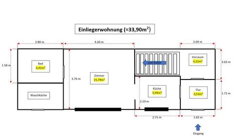 Foto - Erdgeschoßwohnung in Schipkau zur Miete