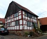Foto - Historisches Fachwerkhaus, in Höpfingen, ca. 300 Jahre alt.