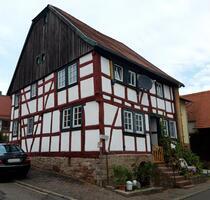 Historisches Fachwerkhaus, in Höpfingen, ca. 300 Jahre alt.