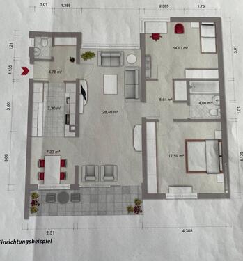 Foto - Etagenwohnung in Iserlohn