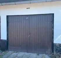 Geräumige Garage mit zusätzlichem Stauraum in Sangerhausen zu ver