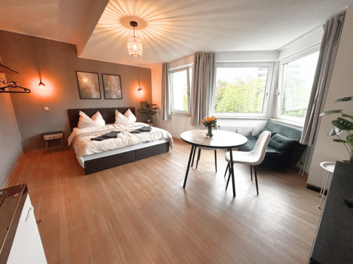 Foto - Modernes Apartment in Essen-Stadtwald, nahe Messe, Gruga & Klinik