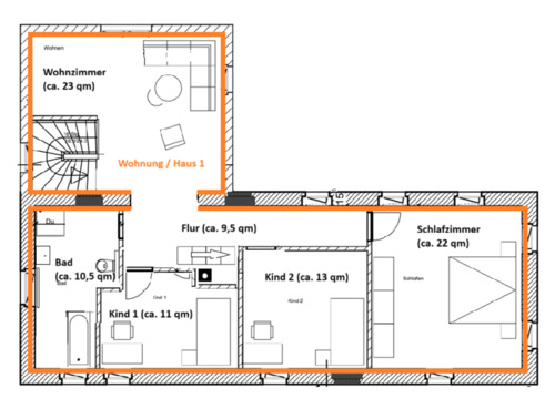 Foto - 6 Zimmer Einfamilienhaus in Heidenau