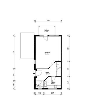 Foto - 5 Zimmer Einfamilienhaus zur Miete in Essen