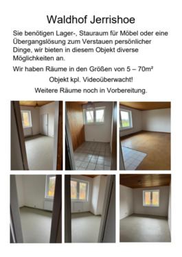 Foto - Lagerräume im Raum Jerrishoe Aktenlager Gewerbebüroräume