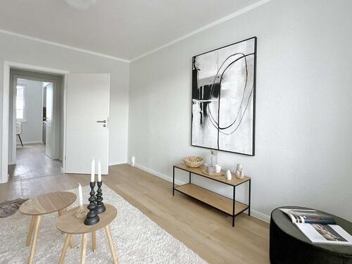 Foto - Etagenwohnung in Sanitz zur Miete