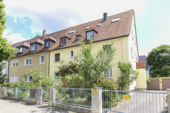 Foto - Provisionsfreie offene Maisonette-Wohnung mit Balkon und Garage