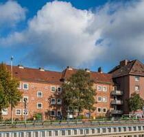 Gemütliche 2-Zimmer-Wohnung mit Dielenboden in Kiel – 51,24 m², 1. Etage rechts