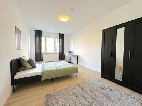 Foto - Neue sanierte Möblierte 4er-WG-Zimmer in Mannheim Neckarstadt ab 510€ warm!