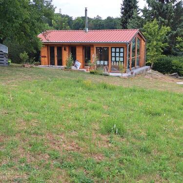 Foto - Winterfester Bungalow mit Garage und Solar