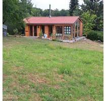 Winterfester Bungalow mit Garage und Solar - Weißenborn