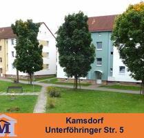 3-Raum-Wohnung mit gepflegtem Wohnumfeld in Kamsdorf - Unterwellenborn