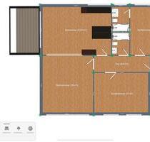Kernsanierte 3,5-Zimmer-Wohnung - Witten Rüdinghausen