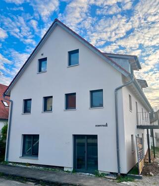 Foto - Wunderschöne 4-Z.-Wohnung über 2 Etagen! Balkon+Garten! Erstbezug