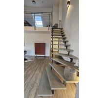 Traumhafte Maisonette-Wohnung mit Balkon und Galerie – 96 m² - Krefeld Benrad