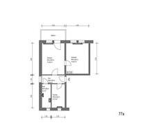 Gerstenberg 2Raum-Wohnung in ruhiger Lage – renoviert, mit Balkon - Rositz