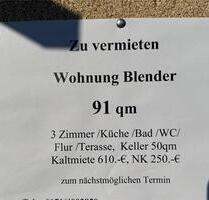 Wohnung in Blender - 860,00 EUR Kaltmiete, in Blender (PLZ: 27337)