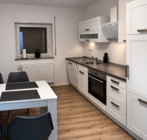 2-Zimmer-Wohnung mit Balkon & Einbauküche saniert - Sinntal