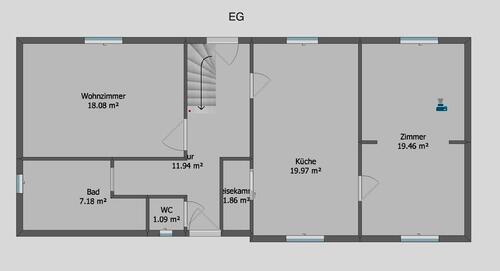 Foto - 6.5 Zimmer Einfamilienhaus zur Miete in Lützelbach