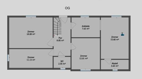 Foto - 6.5 Zimmer Einfamilienhaus in Lützelbach