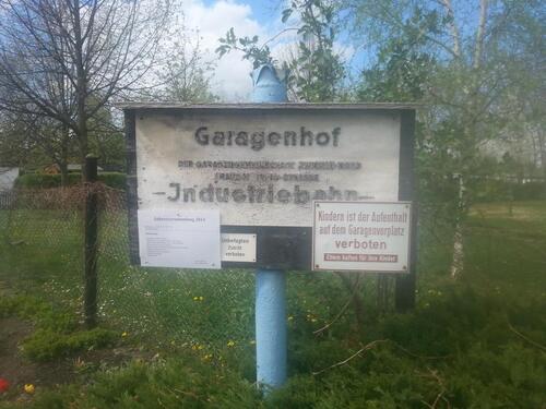 Foto - Garage in Zwickau zu vermieten - 50,00 EUR Miete,