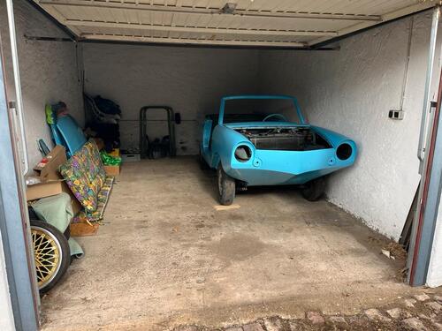 Foto - Halle Garage in Heidesheim für Oldtimer Gewerbe