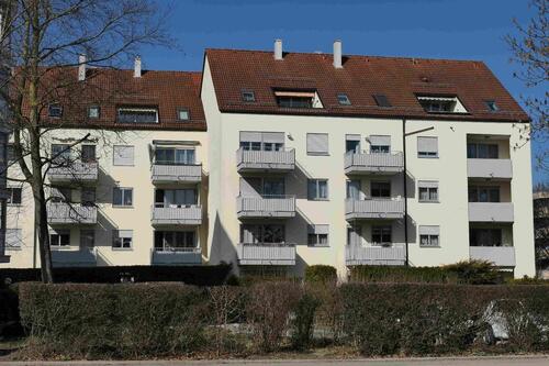 Foto - 3 Zimmer DG Wohnung mit Südbalkon, nähe Zentralklinikum