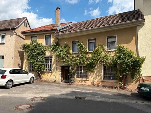 Foto - Haus mit Wohnung, Werkstatt u. Steuervorteile zur Sanierung 97717