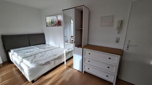 Foto - Möblierte 1-Zimmer Wohnung in Hannover-Stöcken mit großem Balkon