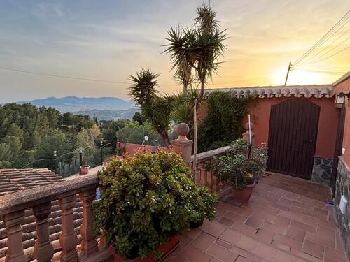 Foto - Bed&Breakfast 4km von Málaga im Nationalpark mit Blick auf Málaga